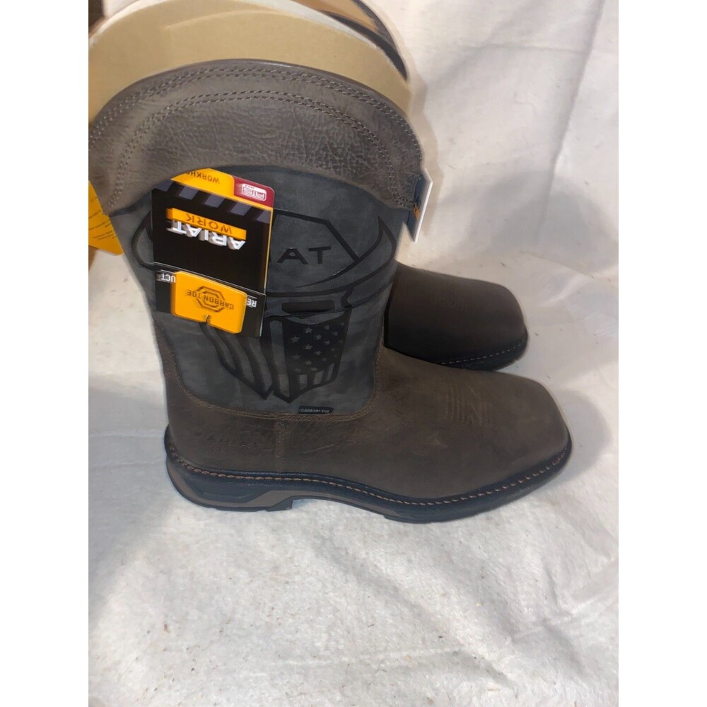 Ariat Men's Carbon Safety Toe WorkHog XT Size 14